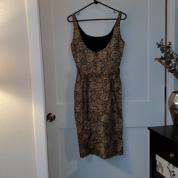 Vintage 1950s cocktail dress - Picture 9 of 12